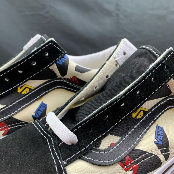 Vans Old Skool Pop Logo Size 6.5 Womens - Picture 7 of 10